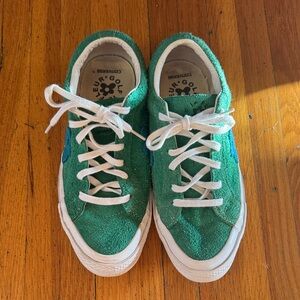Golf Le Fleur / Converse One Star in Jolly Green -Tyler the Creator colab 2017
